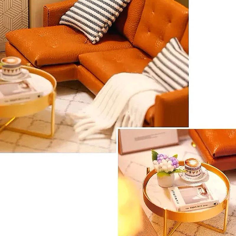 Plymagic DIY Mini House - Modern Loft