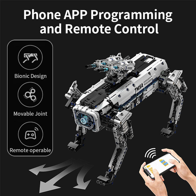 Plymagic Assembly Model - Hexapod Robot