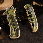 Plymagic Assembly Model - Wooden Butterfly Knife
