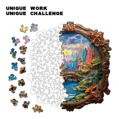 Plymagic Puzzle - Landscape painting