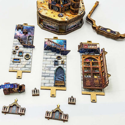 Plymagic Assembly Model -  The Lantern of Galaxy
