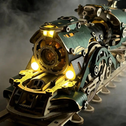 Plymagic Assembly Model - Steampunk Train