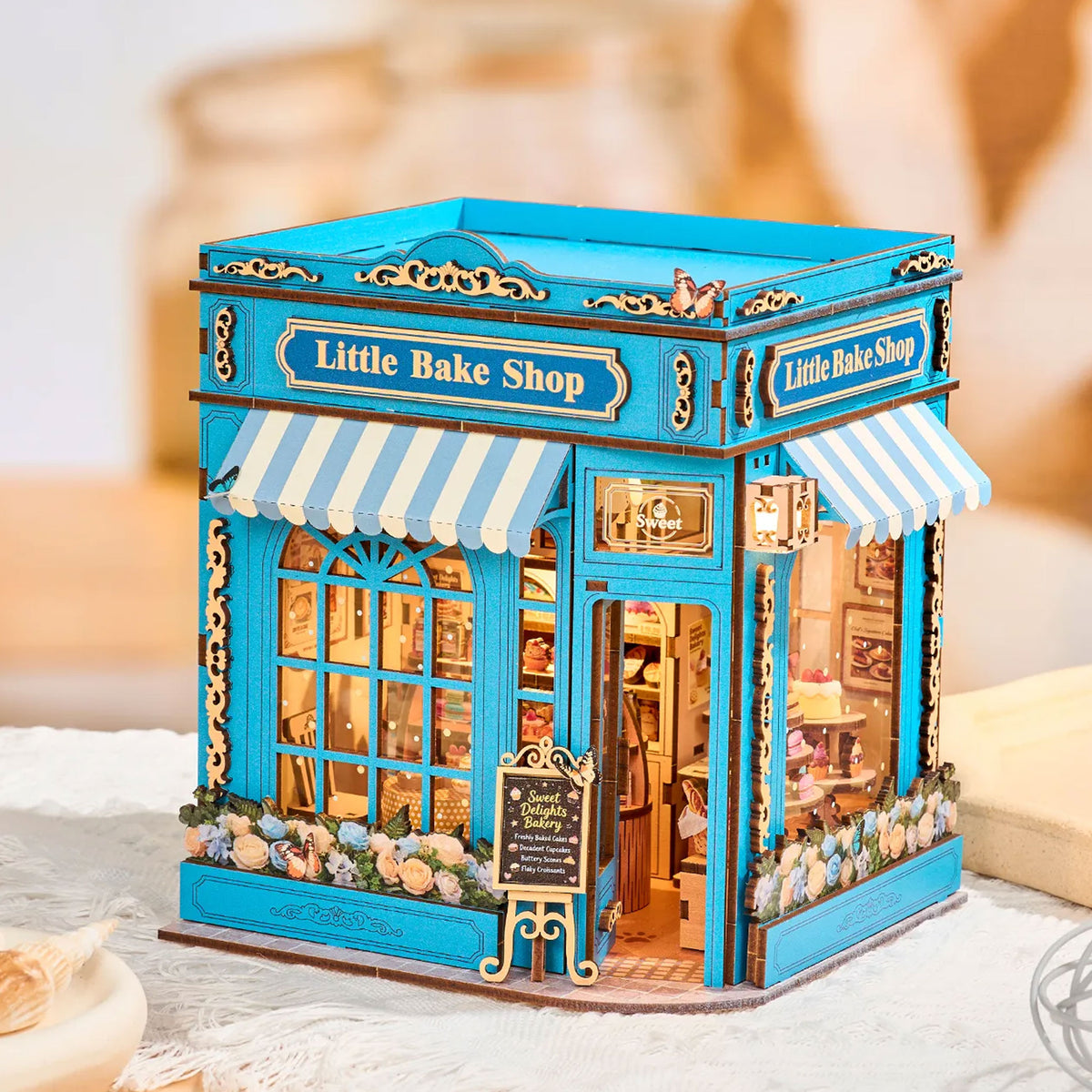 Plymagic DIY Mini House - Sweet Little House