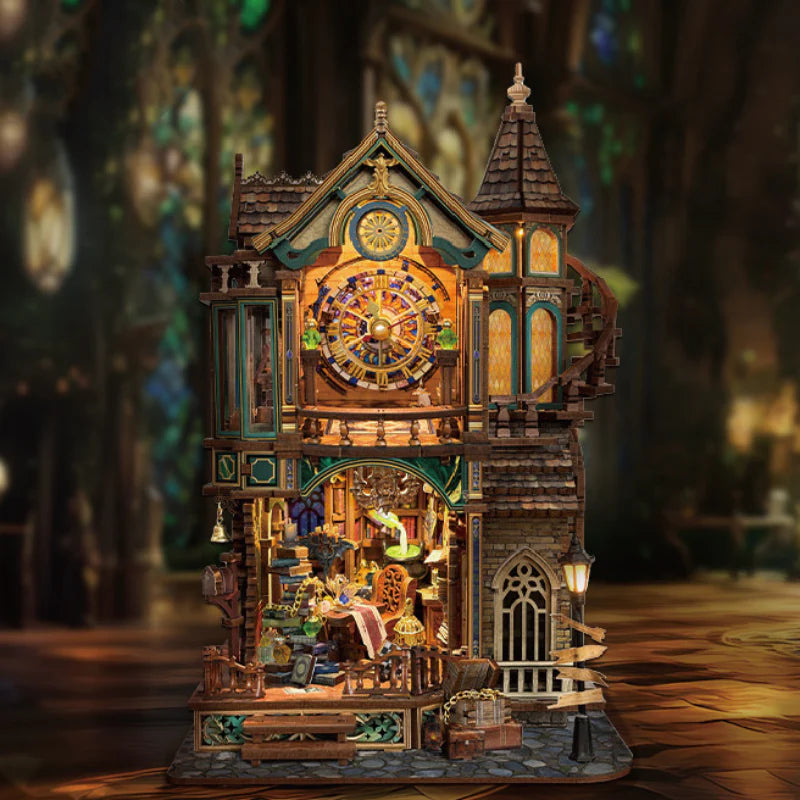 Plymagic DIY Book Nook - Timekeeper's Atelier