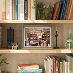 Plymagic DIY Framed Miniature - Vintage Sewing Shop