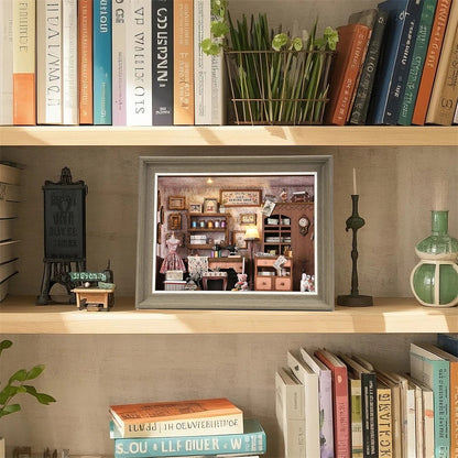 Plymagic DIY Framed Miniature - Vintage Sewing Shop