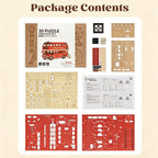 Plymagic Assembly Model - Heritage London Bus Model