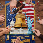 Plymagic Puzzle - Echoes of Freedom Jigsaw