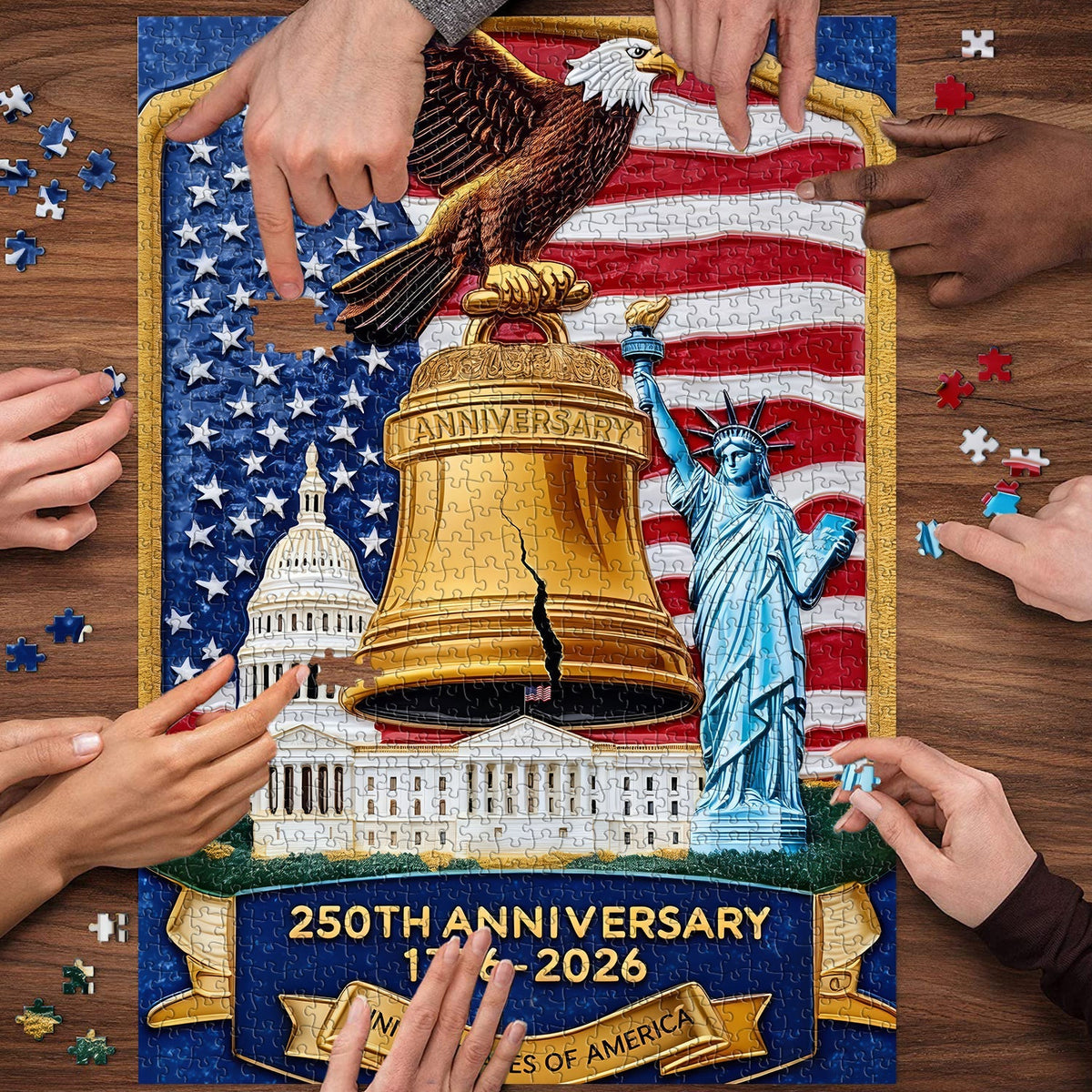 Plymagic Puzzle - Echoes of Freedom Jigsaw