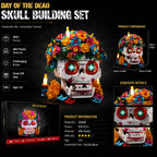 Plymagic Assembly Model - Day of the Dead | 959 + PCS
