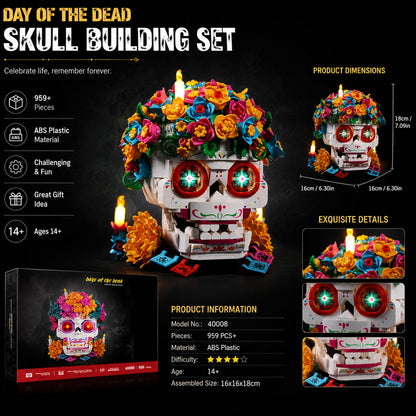 Plymagic Assembly Model - Day of the Dead | 959 + PCS