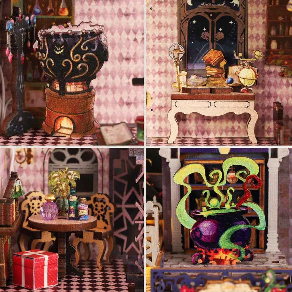 Plymagic DIY Mini House - The Gate of the Secret Realm