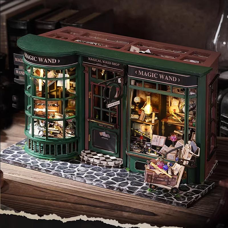 Plymagic DIY Mini House - Magic Shop