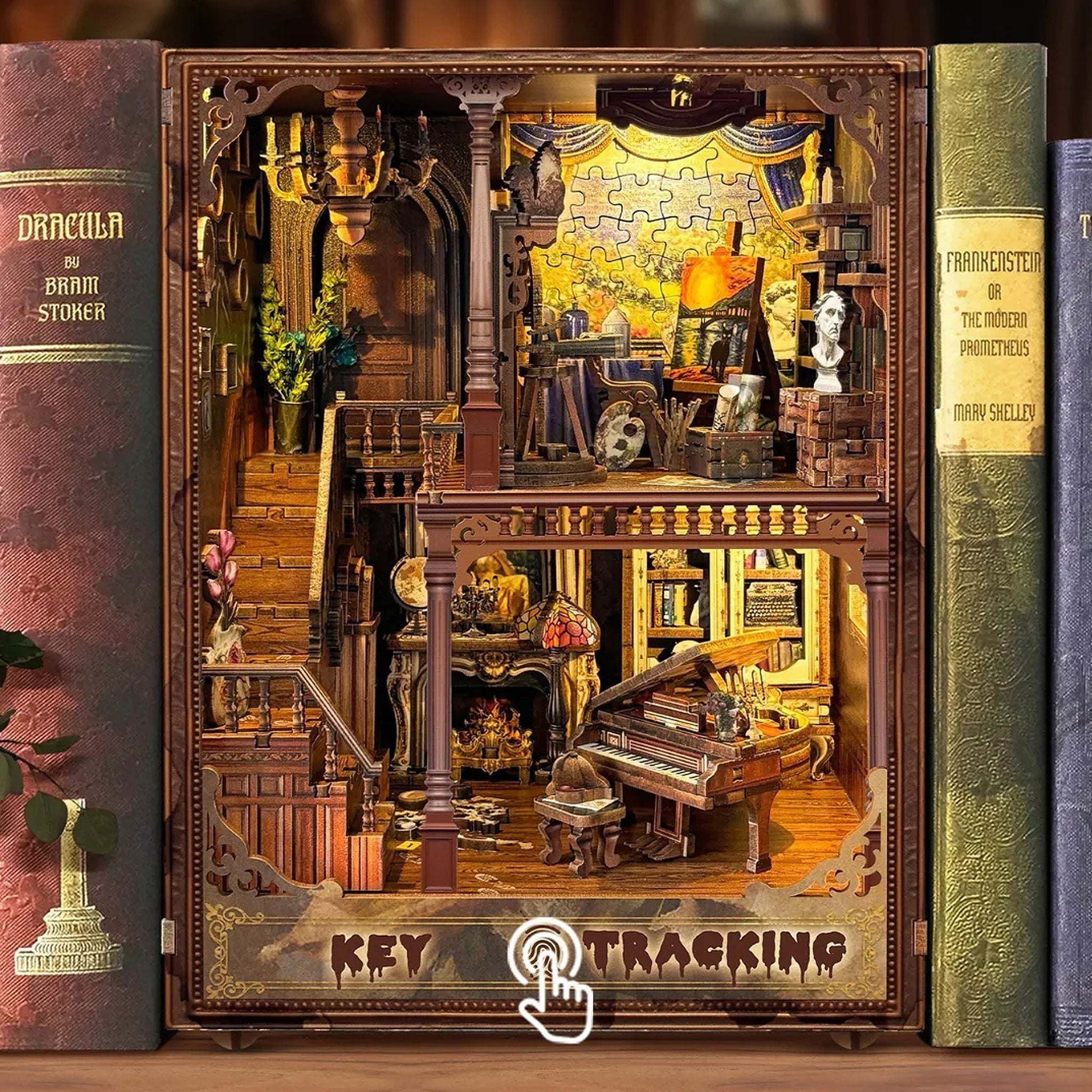 Plymagic DIY Book Nook - Mysterious Mansion