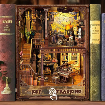 Plymagic DIY Book Nook - Mysterious Mansion