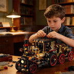 Plymagic Assembly Model - Steam Powered Trains