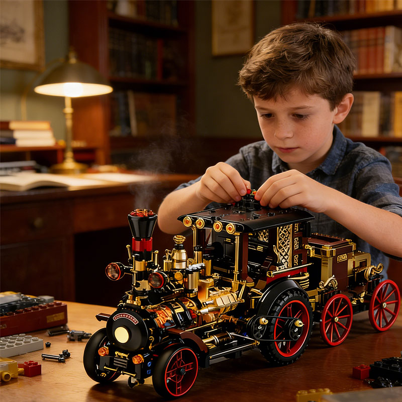 Plymagic Assembly Model - Steam Powered Trains