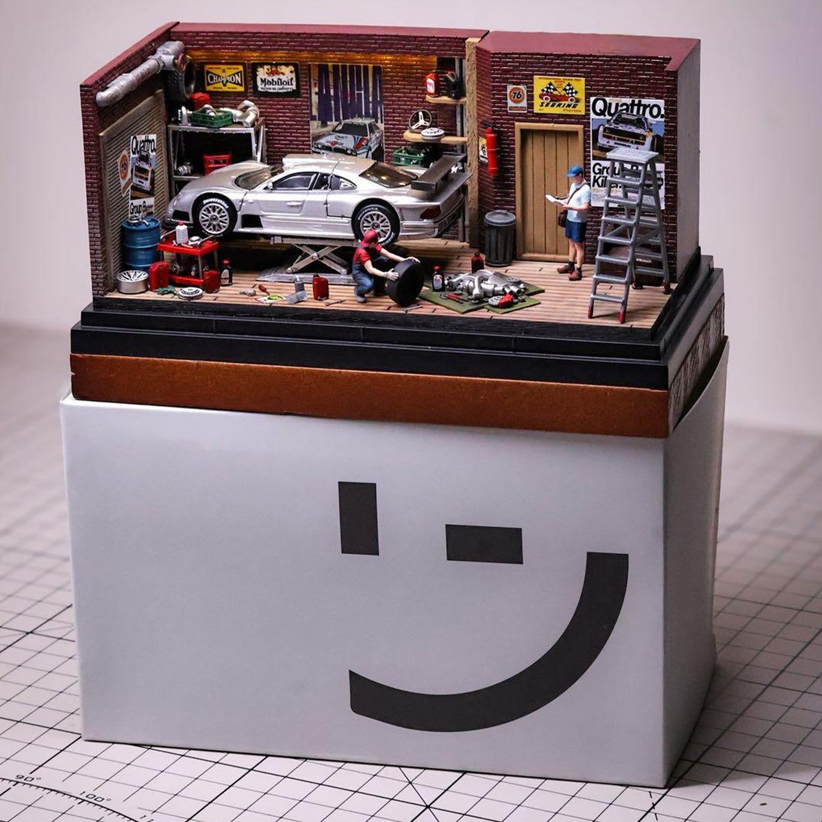 Plymagic Assembly Model - Repair Garage
