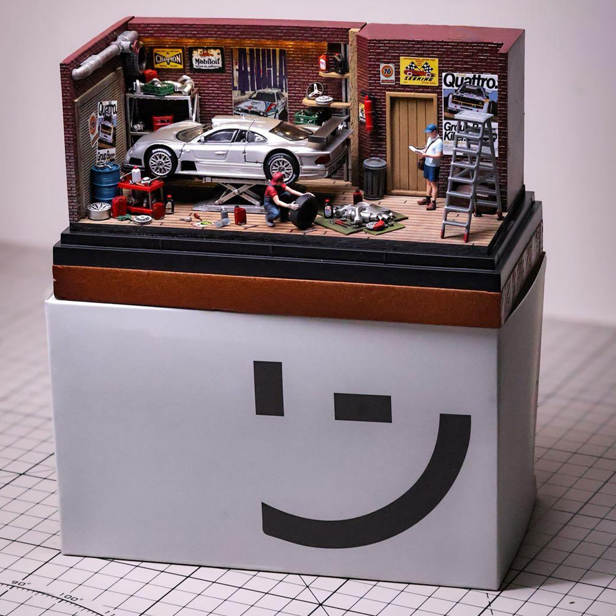 Plymagic Assembly Model - Repair Garage