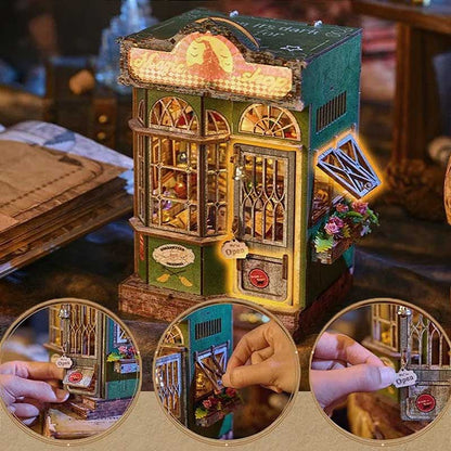 Plymagic DIY Book Nook - Verdant Magic Shop