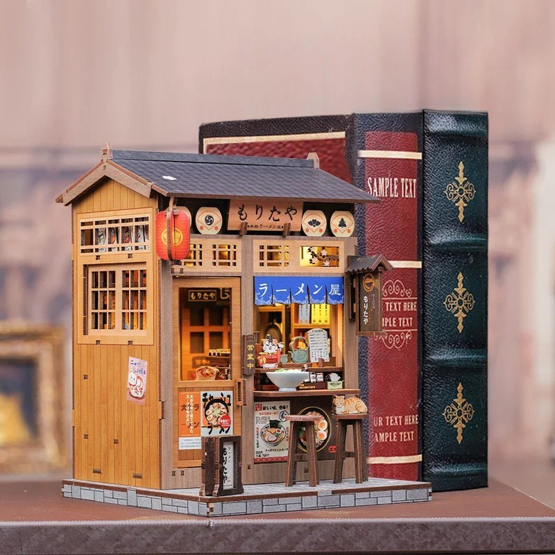 Plymagic DIY Book Nook - Japan Ramen Shop