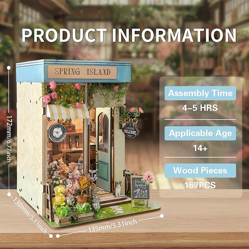 Plymagic DIY MiniHouse – Springkeeper’s Shop
