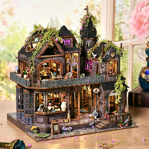 Plymagic Assembly Model - Magic Castle