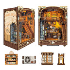 Plymagic DIY Book Nook - Classic Cat Tea Shop