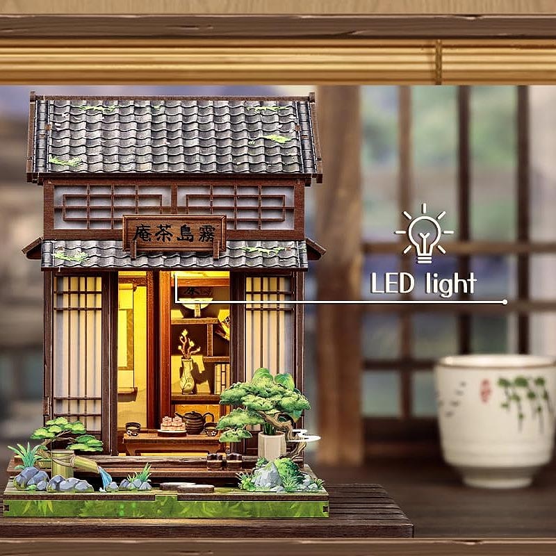 Plymagic DIY Mini House - Japanese Tea House