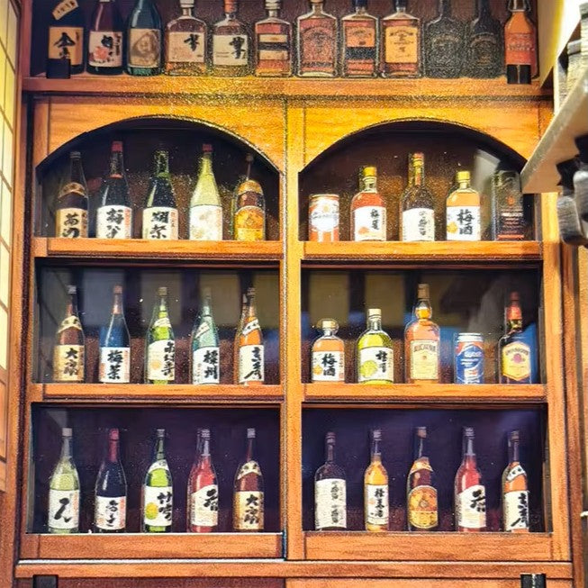 Plymagic DIY Book Nook - Gekko Sake Bar