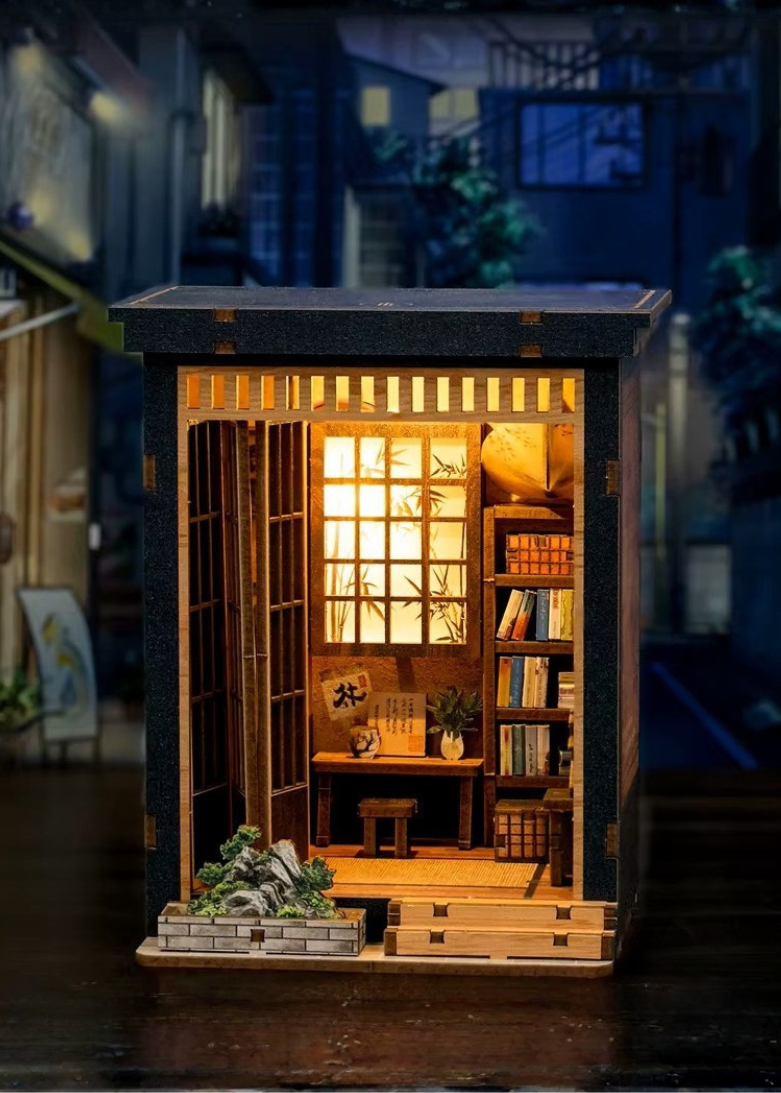 Plymagic DIY Book Nook - Bonsai Zen Alcove