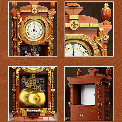 Plymagic Assembly Model - Retro Pendulum Clock
