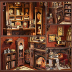 Plymagic DIY Book Nook - Oak Hearth Reading Room
