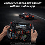 Plymagic Assembly Model - Elite concept steering wheel