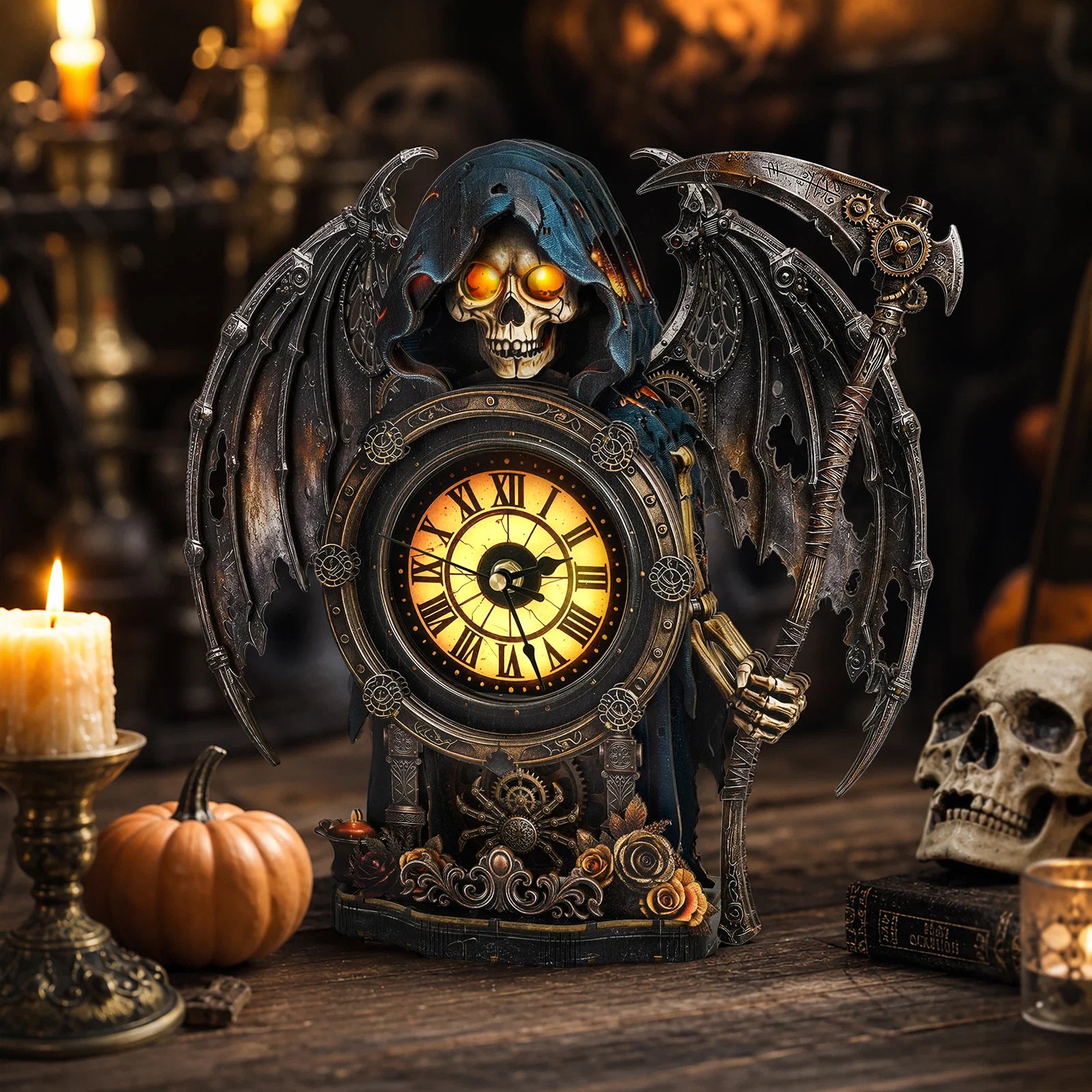 Plymagic DIY Assembled Clock - Death God