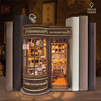 Plymagic DIY Book Nook - Magic Wand Shop