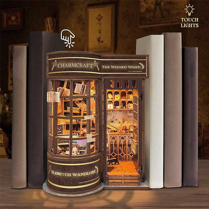 Plymagic DIY Book Nook - Magic Wand Shop