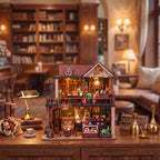 Plymagic DIY Mini House - Norren Book Cafe