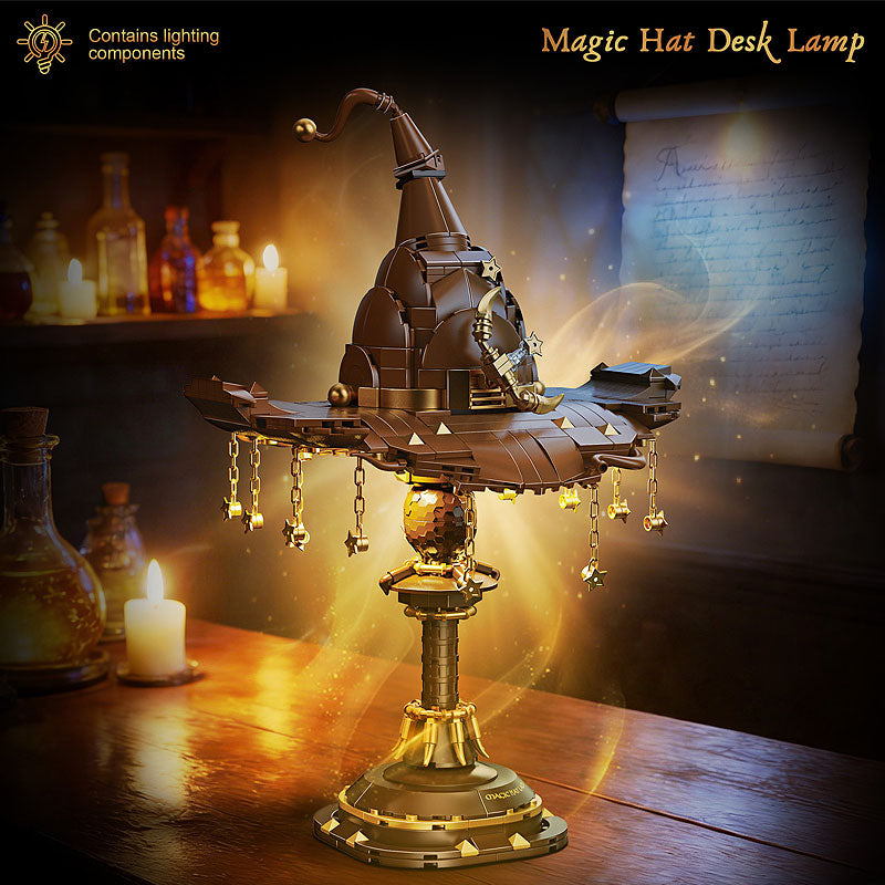 Plymagic Assembly Model - Magic Hat Table Lamp