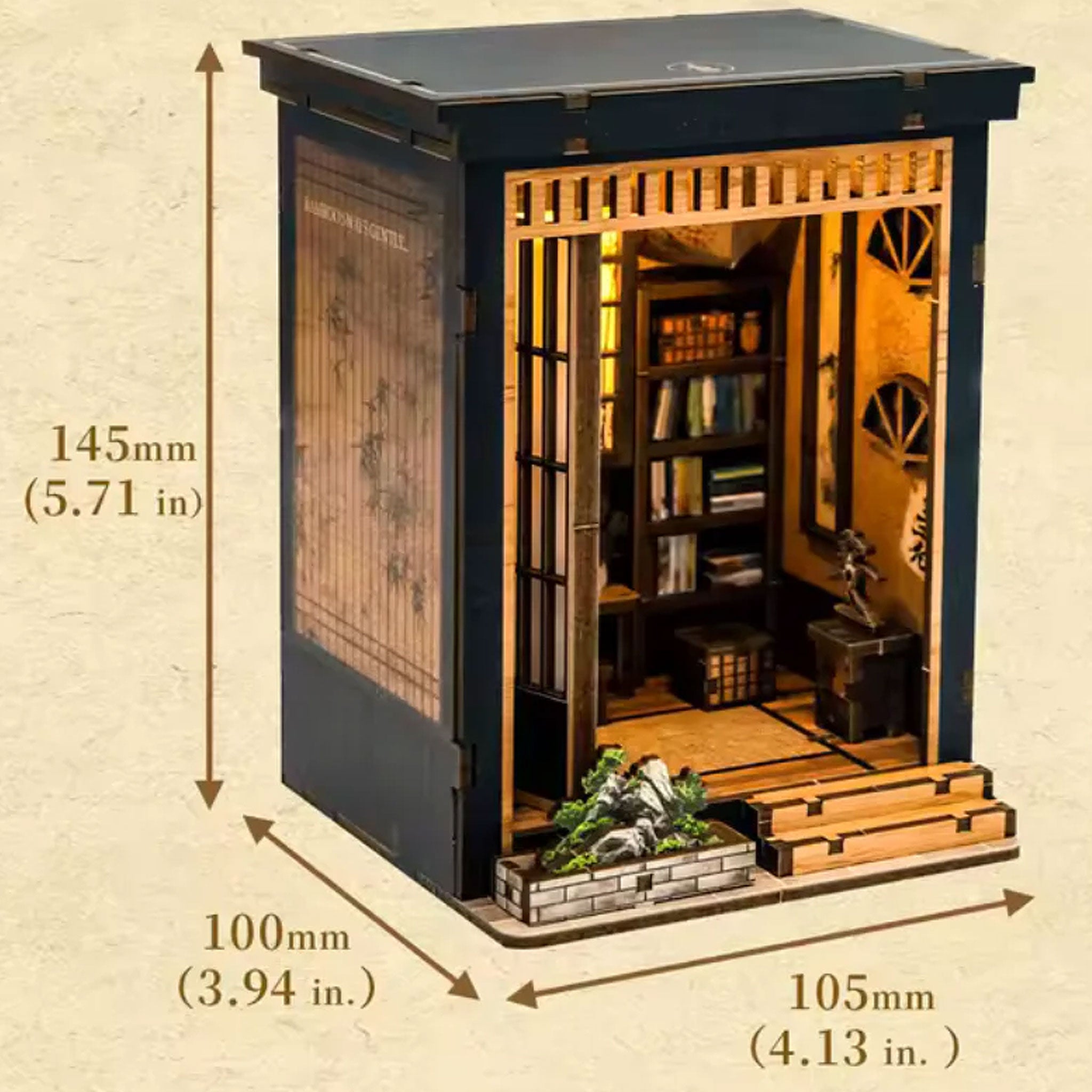 Plymagic DIY Book Nook - Bonsai Zen Alcove