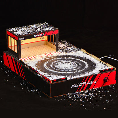 Plymagic Miniature Scene - 1:64 Scale DIY Mini Drift Arena