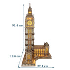 Plymagic Assembly Model - Big Ben
