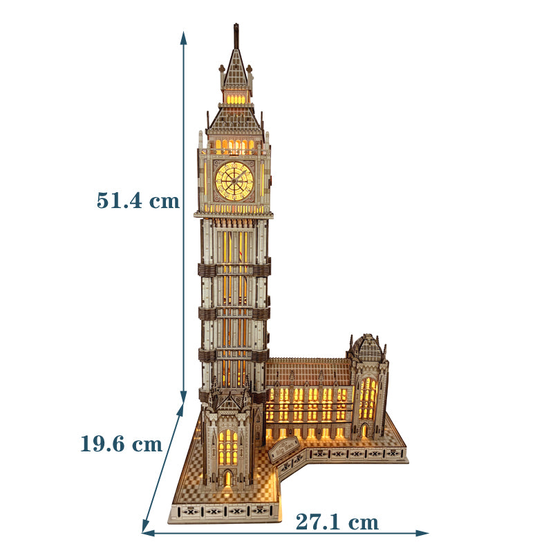 Plymagic Assembly Model - Big Ben