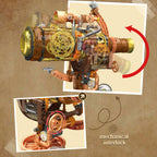 Plymagic Assembly Model - Punk Telescope