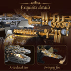 Plymagic Assembly Model - Whale Ship