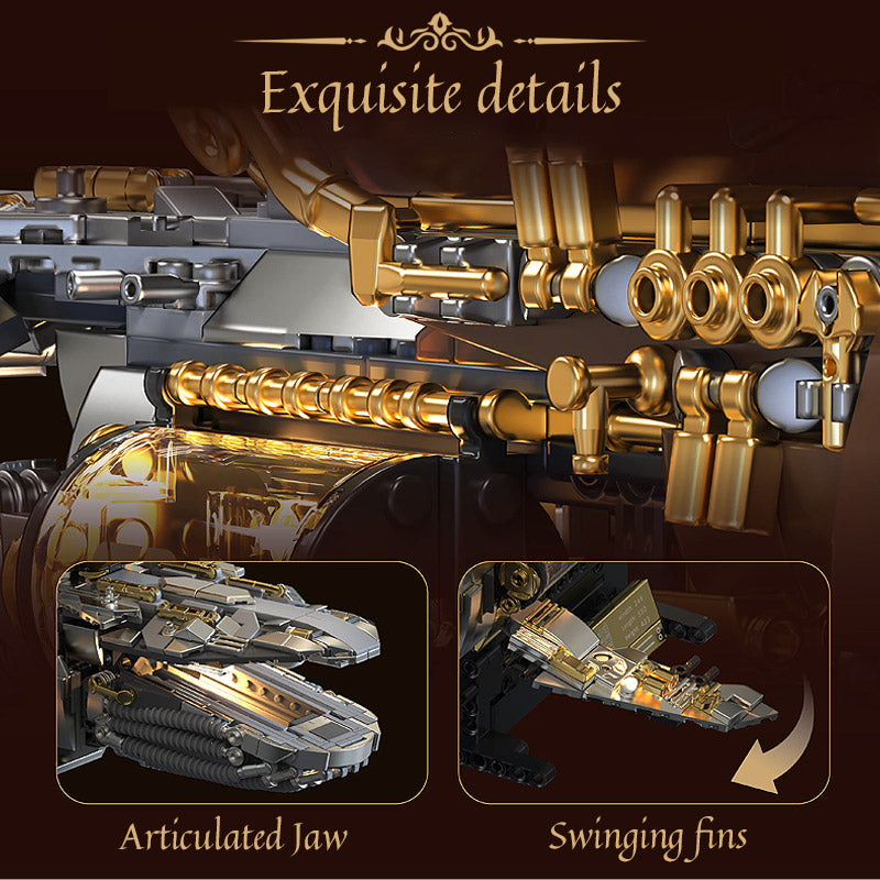 Plymagic Assembly Model - Whale Ship