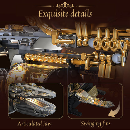 Plymagic Assembly Model - Whale Ship
