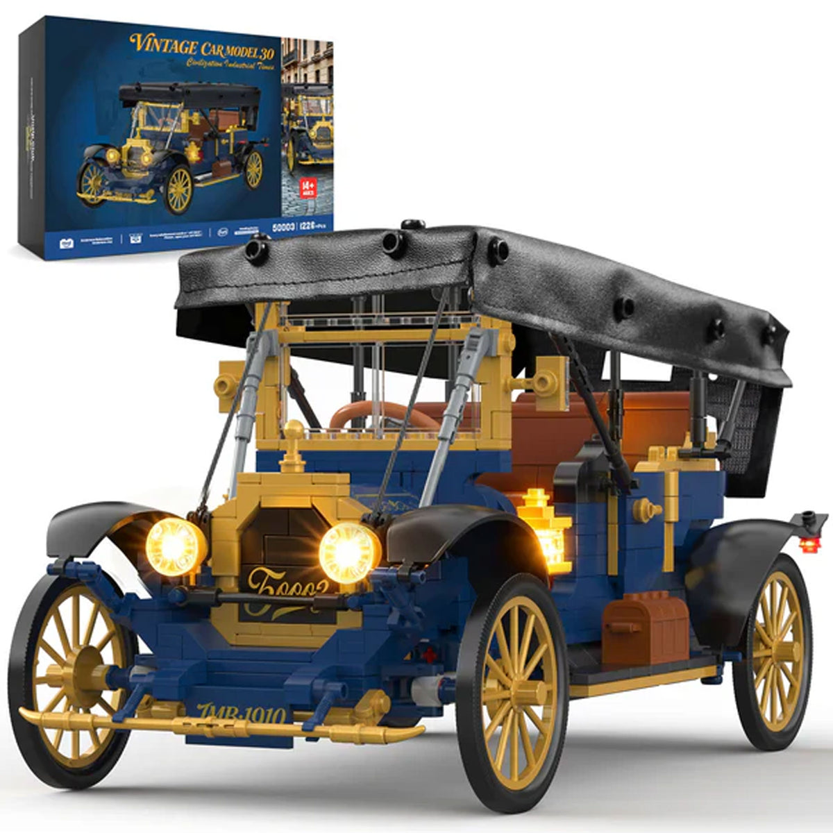 Plymagic Assembly Model - Vintage Car