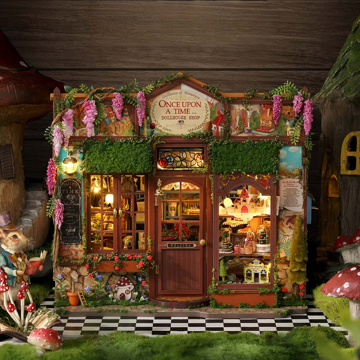 Plymagic DIY Mini House - Once Upon A Time Dollhouse Shop