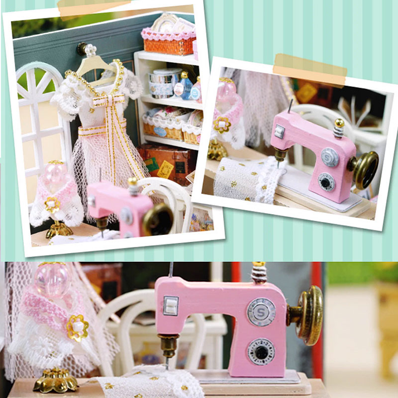 Plymagic DIY Mini House - Clothing Atelier